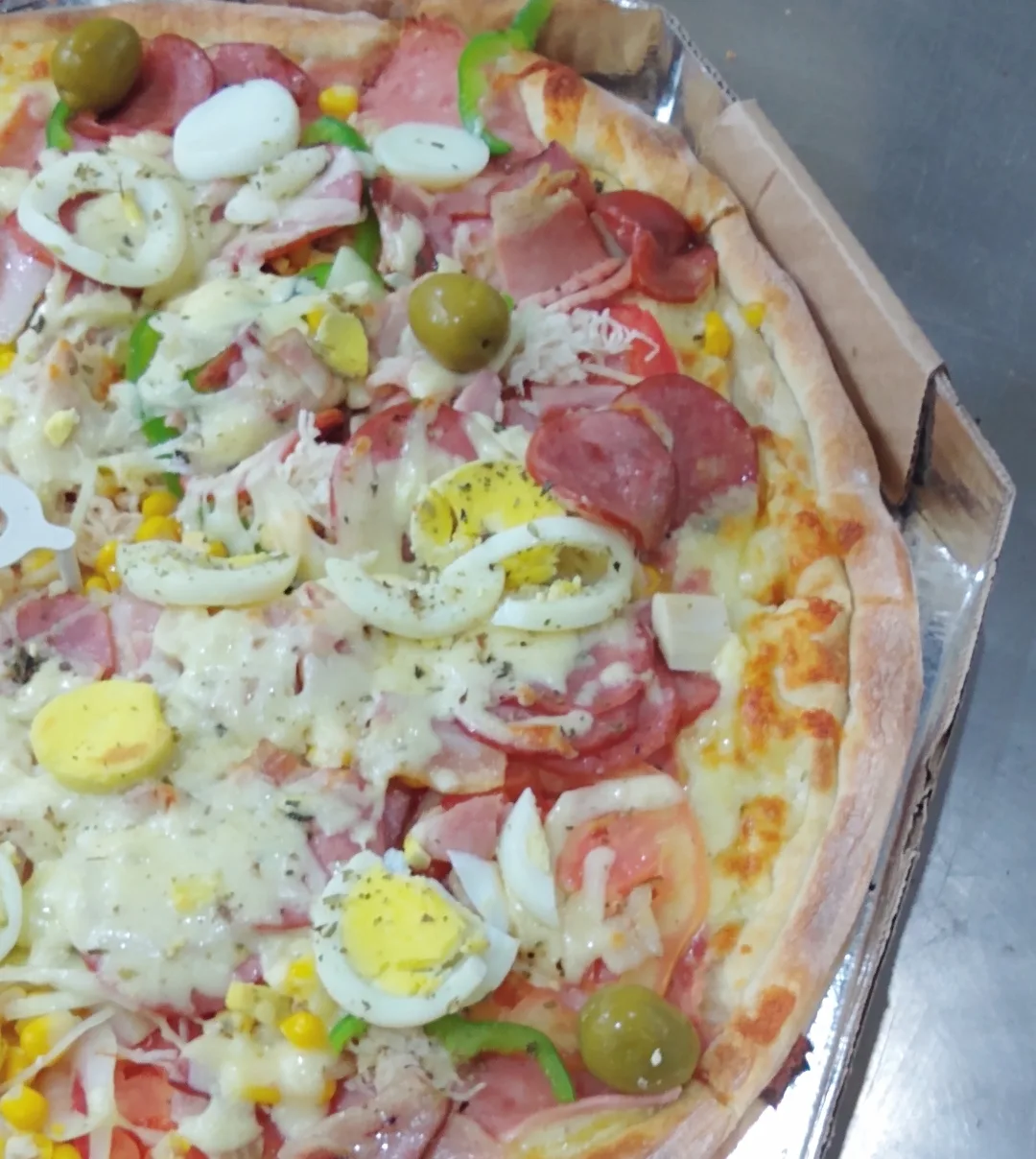 Capa de Pizzaria do Bigode