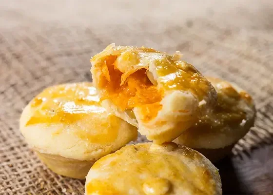 Empada de Frango com Azeitona