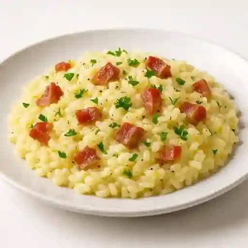 Risoto de Limão Siciliano e Bacon