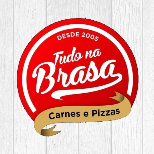 Logo de Tudo na Brasa