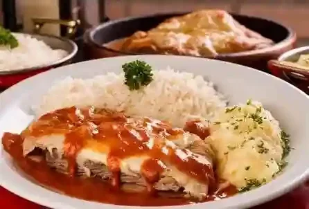 Filé à Parmegiana