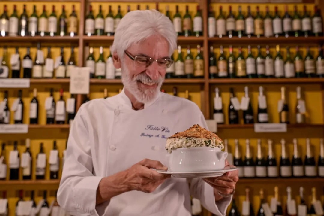 Soufflé de Gruyère