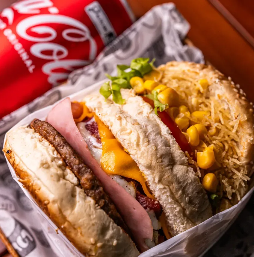Capa de Belori Burguer