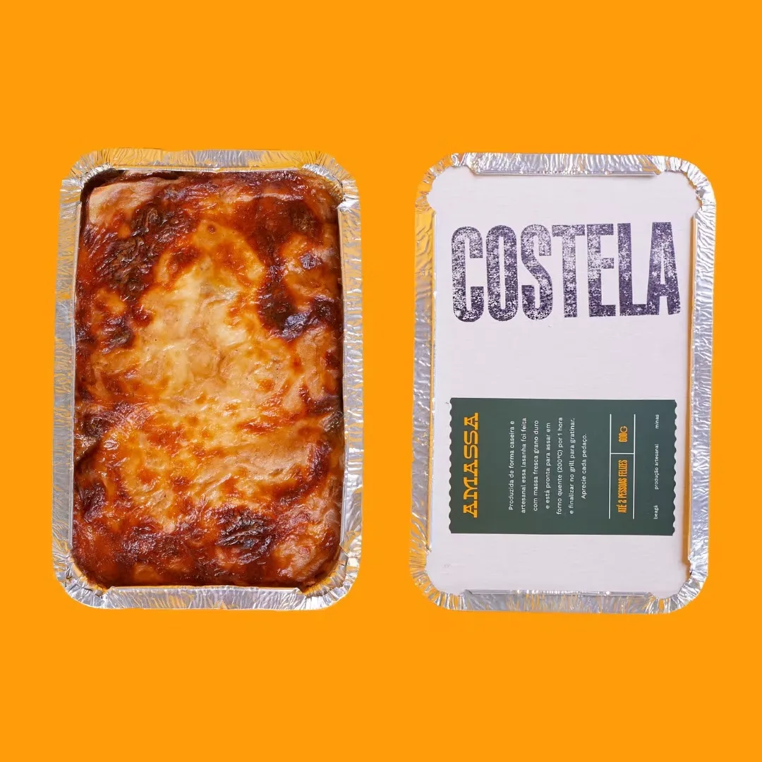Lasanha de Costela P