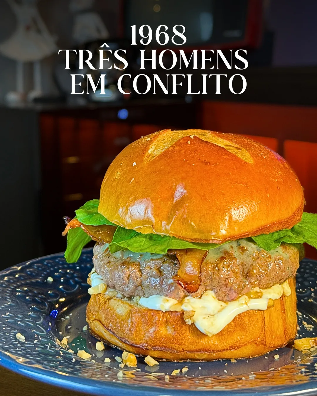 Capa de Foraster Burguer