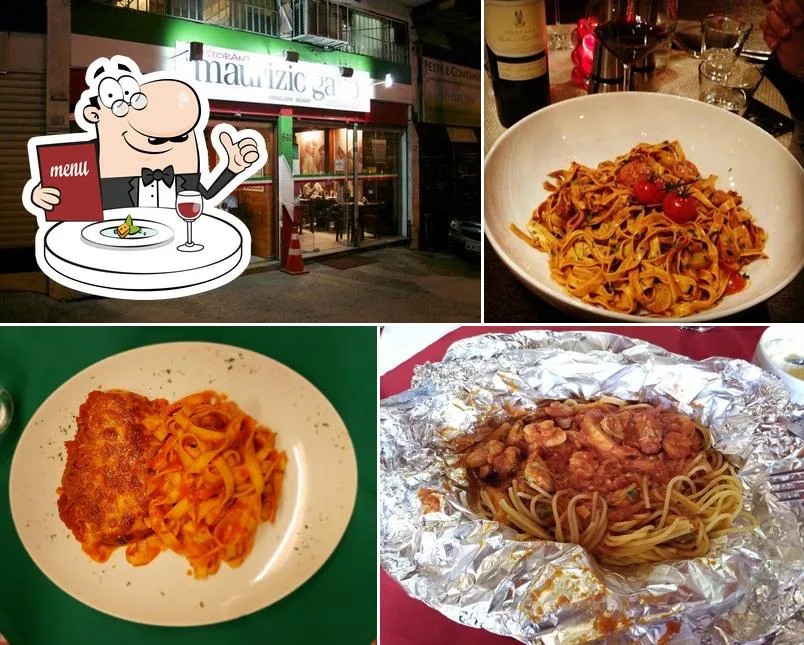 Spaghetti com Camarões ao Molho de Tomate e Ervas Finas