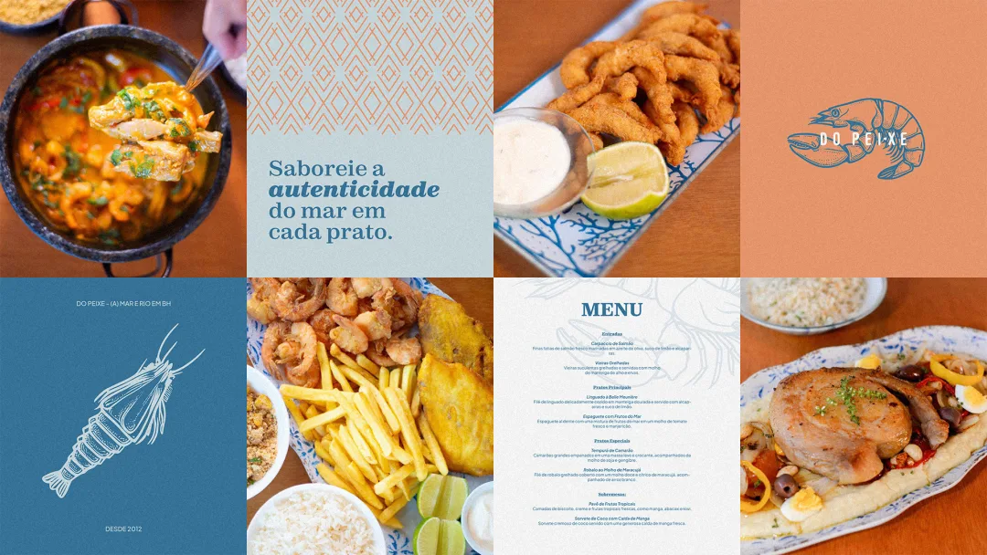 Capa de Do Peixe Restaurante