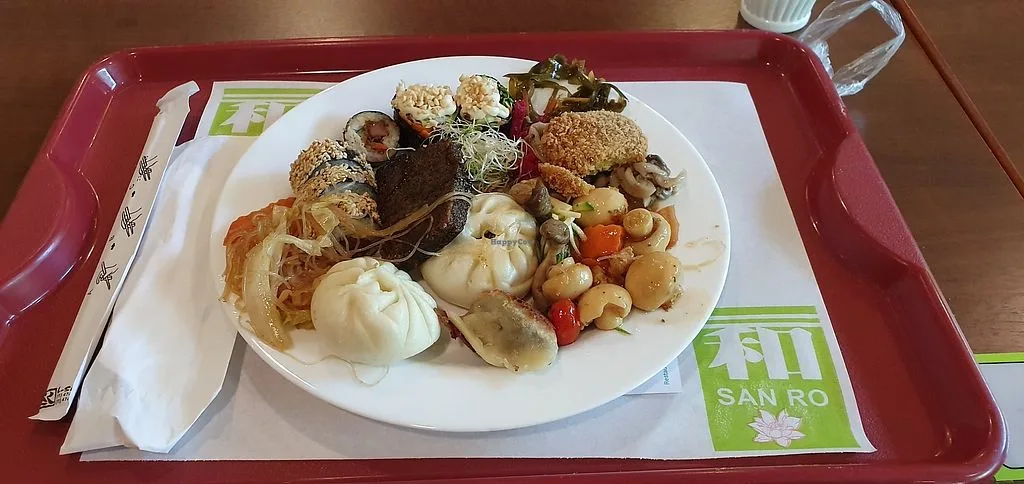 Capa de San Ro Restaurante Vegano e Vegetariano