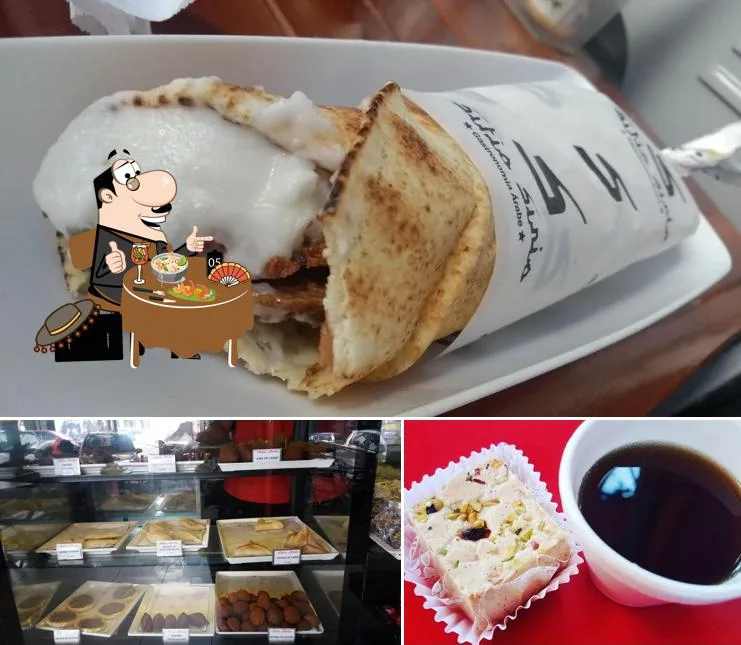 Misto Shawarma Grande - Cordeiro e Frango