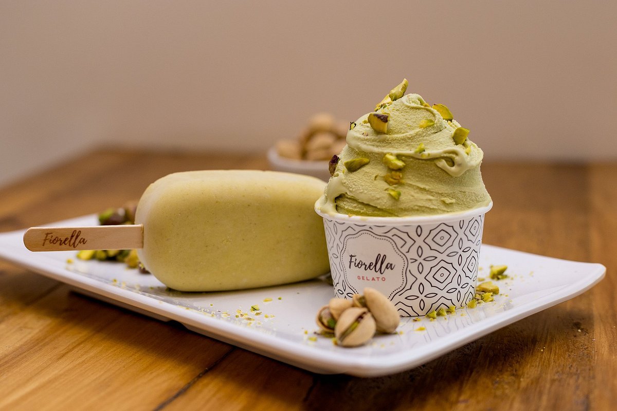 Foto do prato Gelato de Pistache
