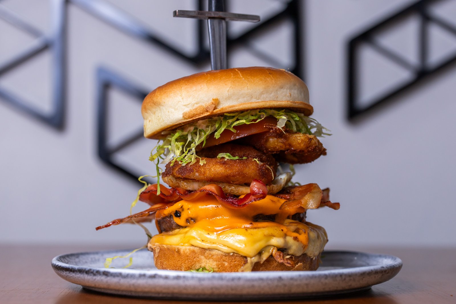 Foto do prato Excaliburger