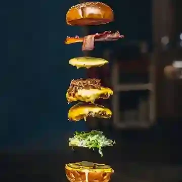 Foto do prato Double Cheeseburger