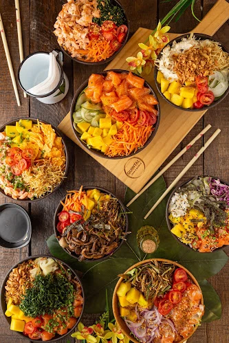 Foto do prato Poke Bowl Oahu Salmão