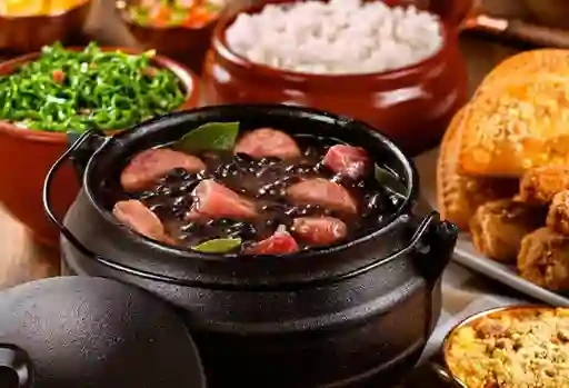 Foto do prato Feijoada com Arroz G