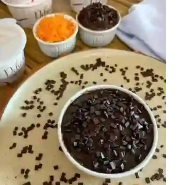 Foto do prato Bolo de Cenoura no Pote 200g