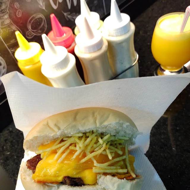 Foto do prato Bacon Burger
