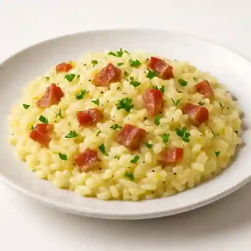 Foto do prato Risoto de Limão Siciliano e Bacon
