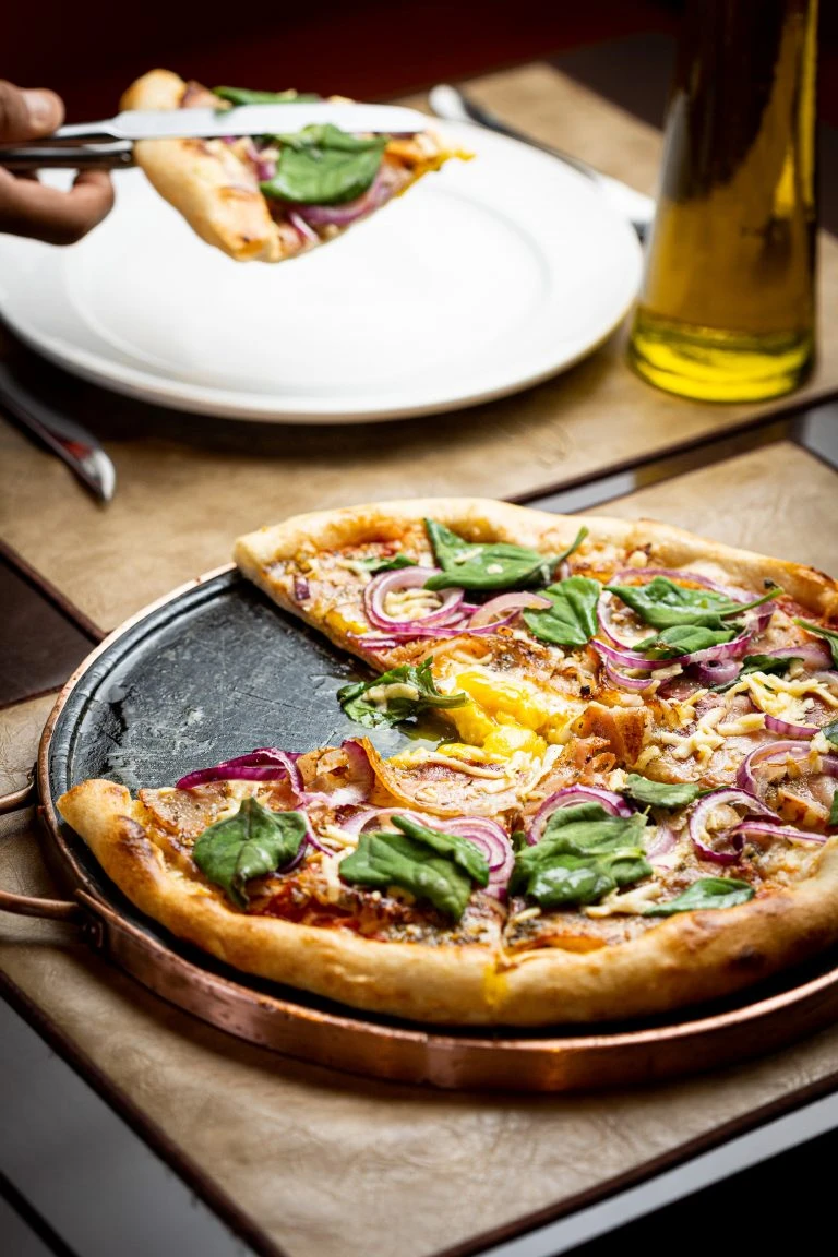 Foto do prato Pizza Parma com Rúcula