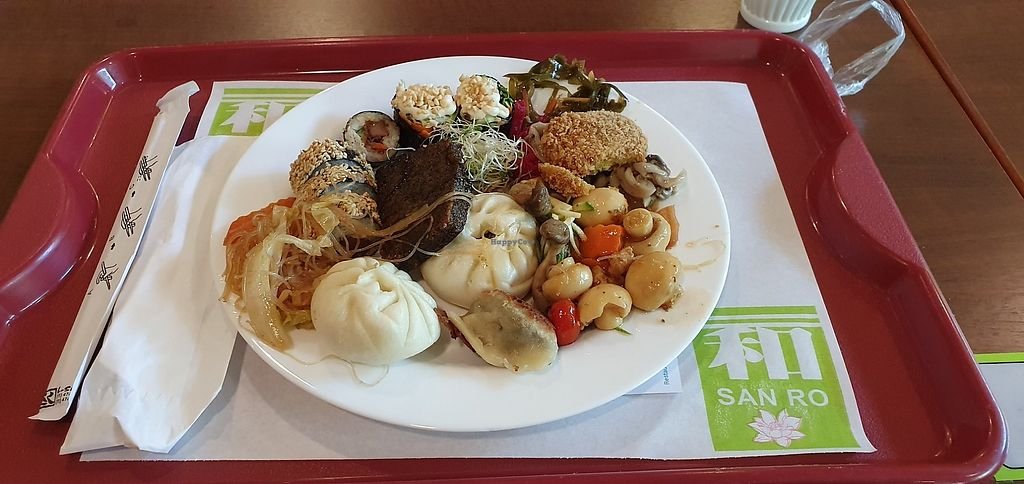 Foto do prato Buffet Vegetariano Taiwanês