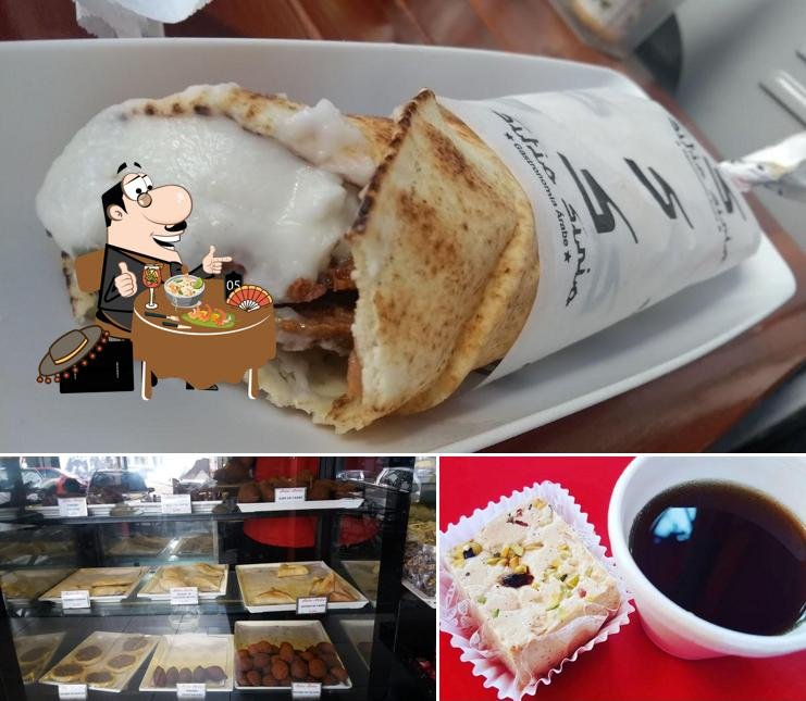 Foto do prato Misto Shawarma Grande - Cordeiro e Frango