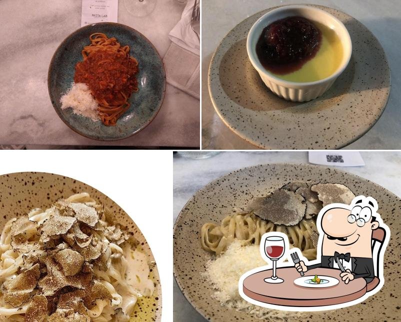 Foto do prato Talharim ao Tartufo